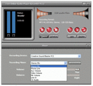 Free Online Radio Player Recorder screenshot