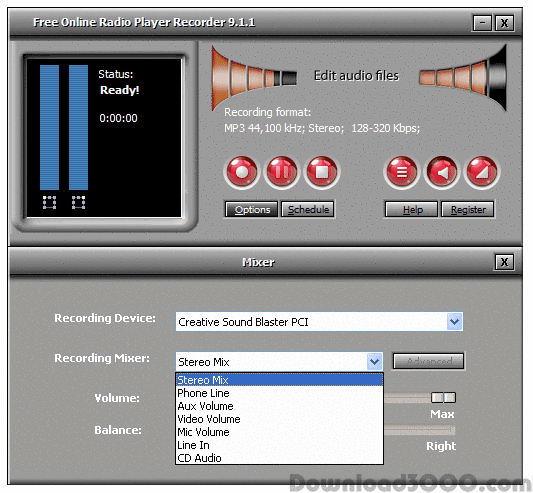 the best free radio player recorder for windows